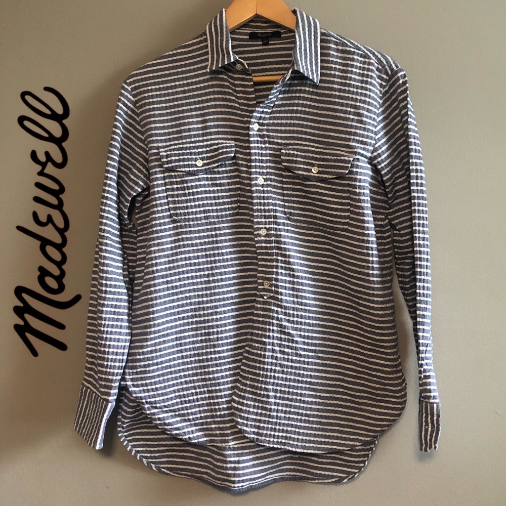 Madewell Market Crinkle